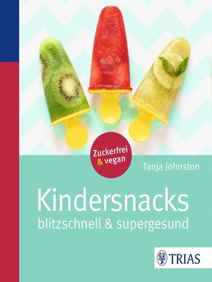 cover image of Kindersnacks